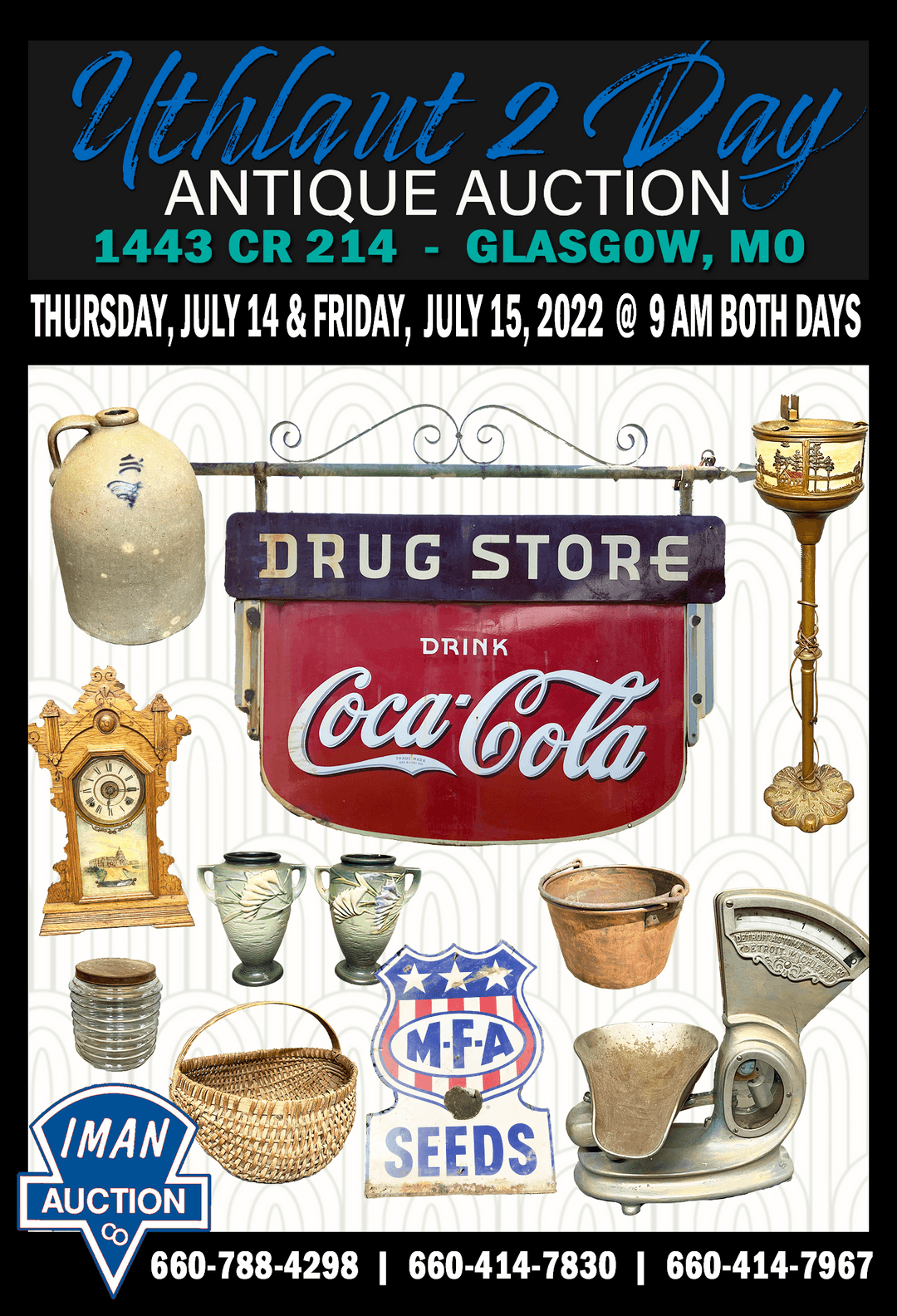 Iman Auction Company